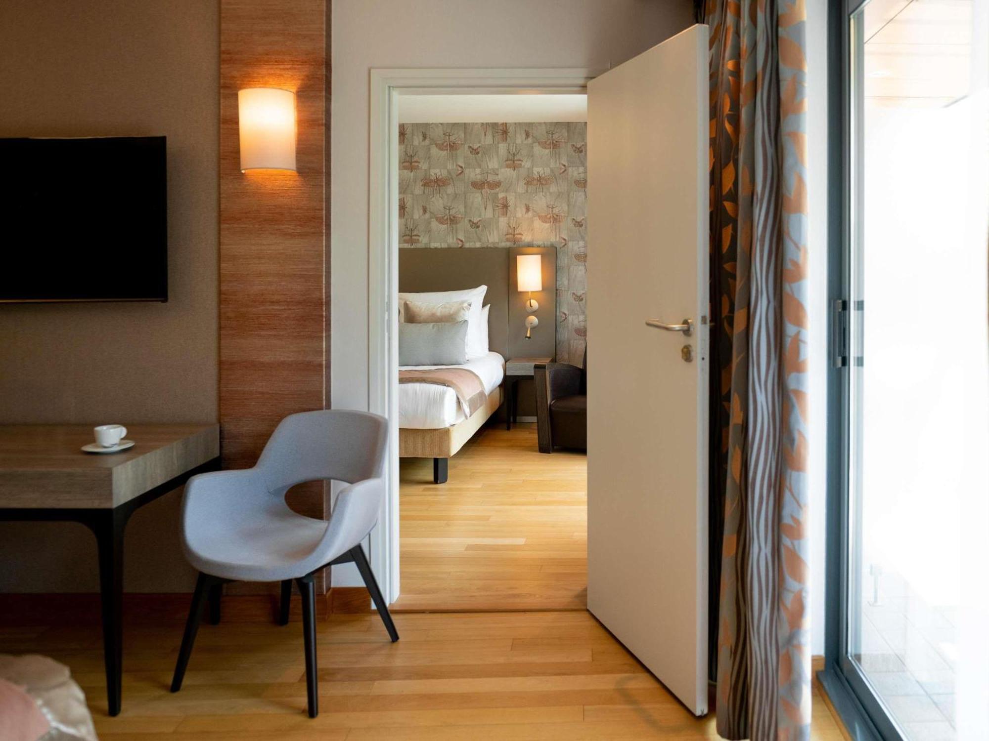 Superior Family Suite - Two Connecting Rooms/Garden Side